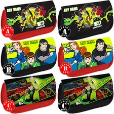 BEN 10 Personalised Pencil Case Bag Alien Force Omniverse School Name Kids Gift