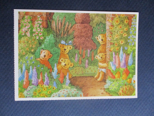 Teddy bear postcard the - teddy,