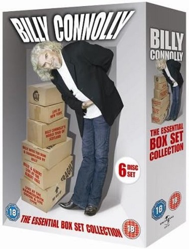 Billy connolly essential - billy,