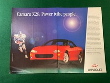 CHEVROLET CAMARO Z28 1999 A4 X2 43