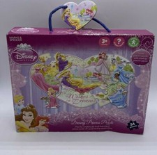 Marks & Spencer Disney Princess Heart Shaped 34 Piece Puzzle 