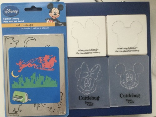 Provo craft cuttlebug disney - provo,