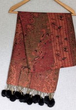 Paisley Pashmina Shawl Wrap