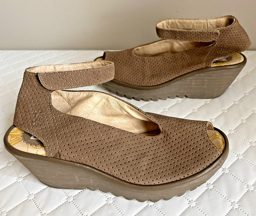 Fly london wedge open toe - london,