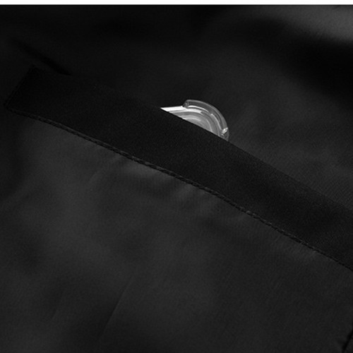 Men casual stand - stand, collar