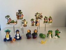 Kinder Egg Toys Crocodile Tiger Egyptian Penguin Frog