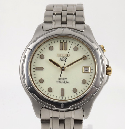 Seiko ags spirit 5m22 - spirit, 5m22-6b50