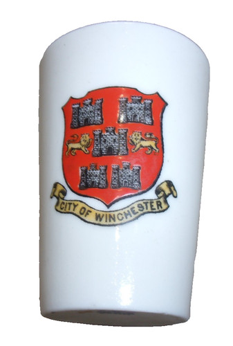 Goss crested china - h,