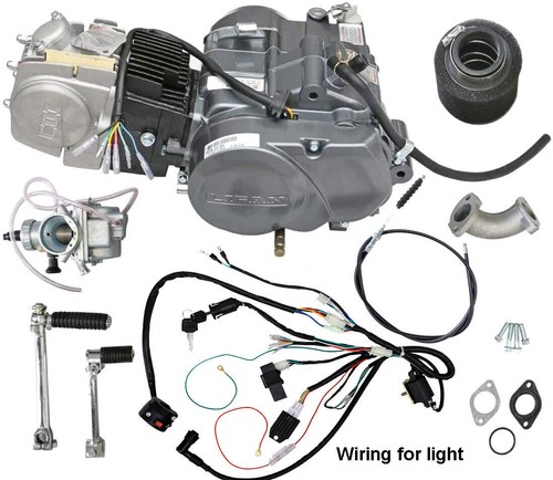 Lifan 140cc engine motor kit - 140cc,