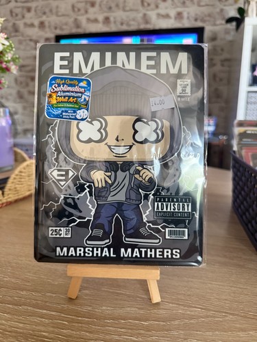 Eminem pop vinyl style - pop,