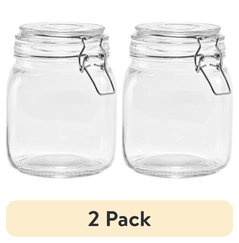 Glass food - (2, oz