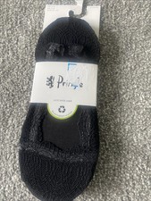 Pack of 3 Ladies black Pringle