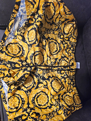 Versace black gold baroque - versace, black/gold