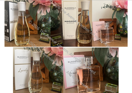 Suddenly lidl perfume - perfume, range