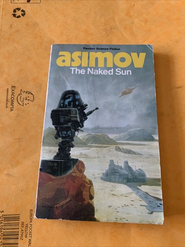 Asimov the naked sun - asimov,