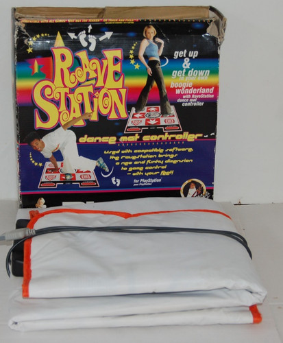 Ps1 dance mat - dance,