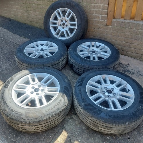 Defender alloy wheels - x,