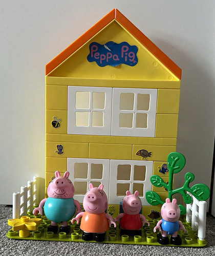 Duplo peppa pig house - duplo,