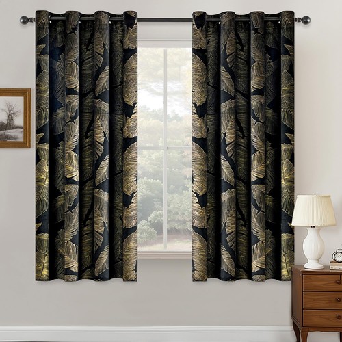 Miulee velvet curtains with - miulee,