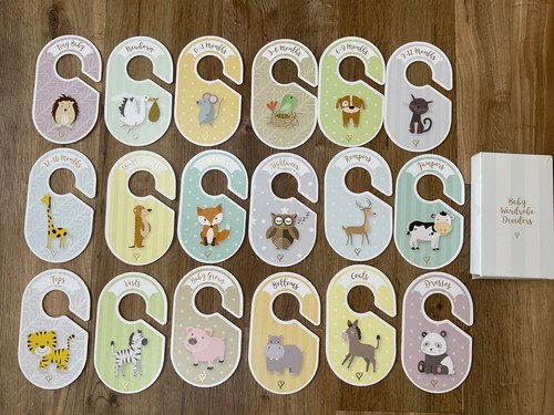 Baby wardrobe dividers - x, /