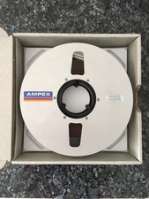 Ampex Grand Master 456 Studio Precision Magnetic 2 Inch Tape in original box