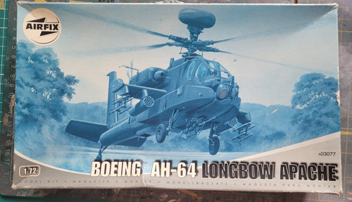 Airfix boeing longbow - ah-64,