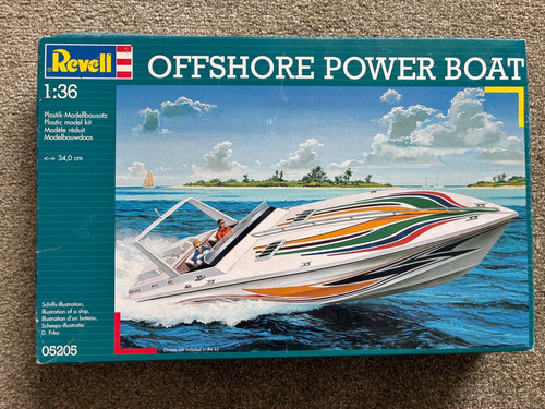 Rare revell 05205 - 05205., offshore