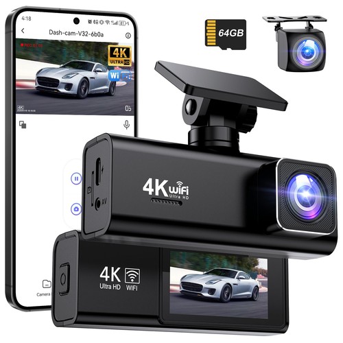 Dual dash cam front - dual,