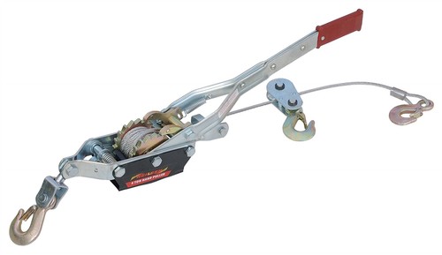 Tonne hand winch - 4, manual