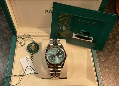 Rolex datejust 126300 mint - rolex,