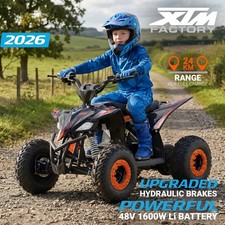 2026 Kids BIG XTM Racing 48V