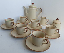 VINTAGE RETRO STONEWARE COFFEE