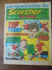 Scorcher and Score magazine -