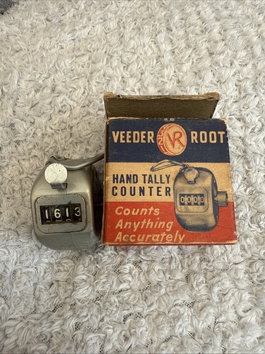 Vintage veeder root hand - veeder,