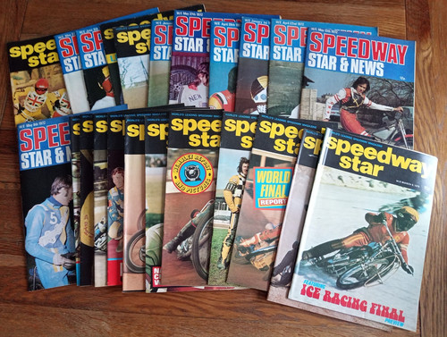 Speedway star magazines x24 - star,
