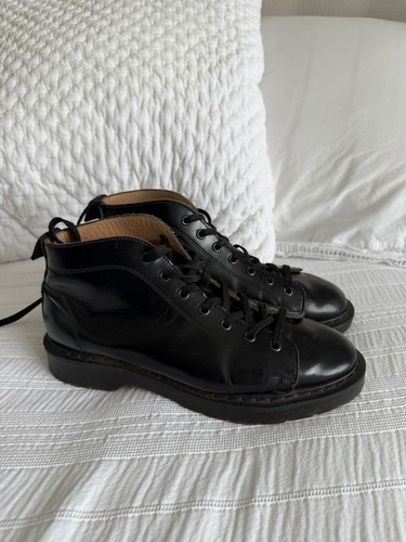 Solovair toast black leather - black,