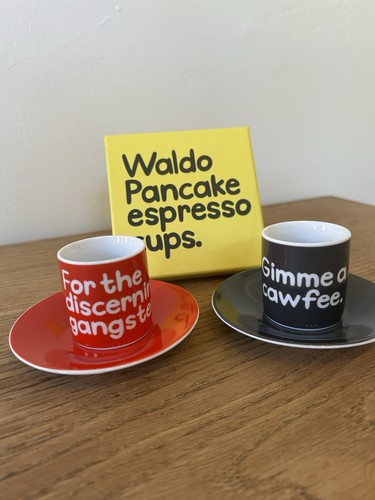 Espresso cups and saucers - espresso,