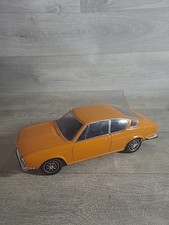 ANSON 1/18 SCALE AUDI 100 COUPE S IN ORANGE