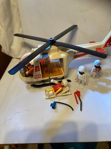 Vintage playmobil sos rescue - sos,