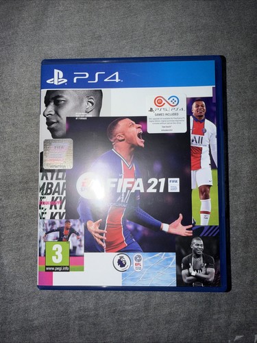 Fifa ps4 disc - 21, edition
