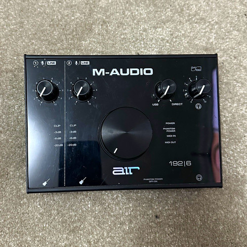 Audio air 192 usb - m-audio,