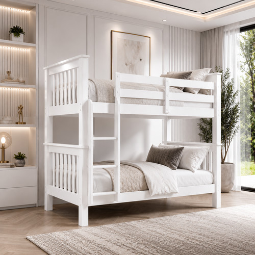 Lily wooden bunk - lily, bed