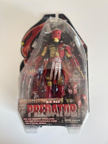 Neca predator big red - neca,
