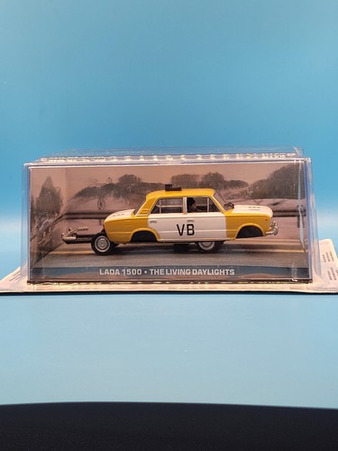 Eaglemoss fabbri 43 james - eaglemoss/ge, 1:43