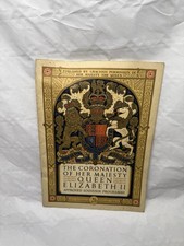 Queen Elizabeth II Coronation
