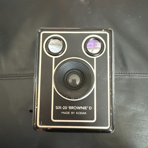Kodak six brownie d - kodak, box