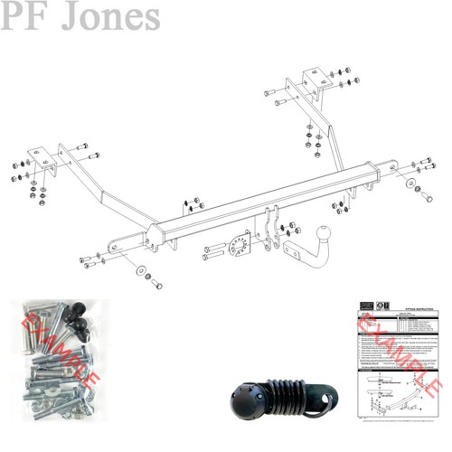 Oris towbar for citroen - oris,