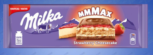 Huge milka strawberry - huge,