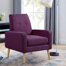 Accent Arm Chair Upholstered
