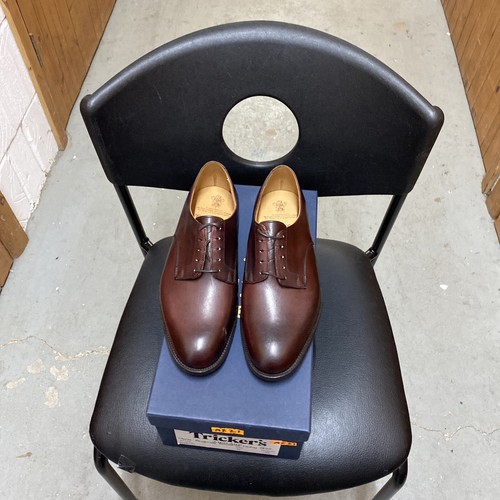 Trickers mens burnished oxford - trickers,